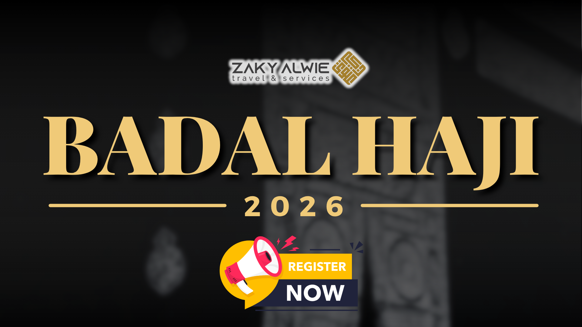 BADAL HAJI 2026 / 1447H