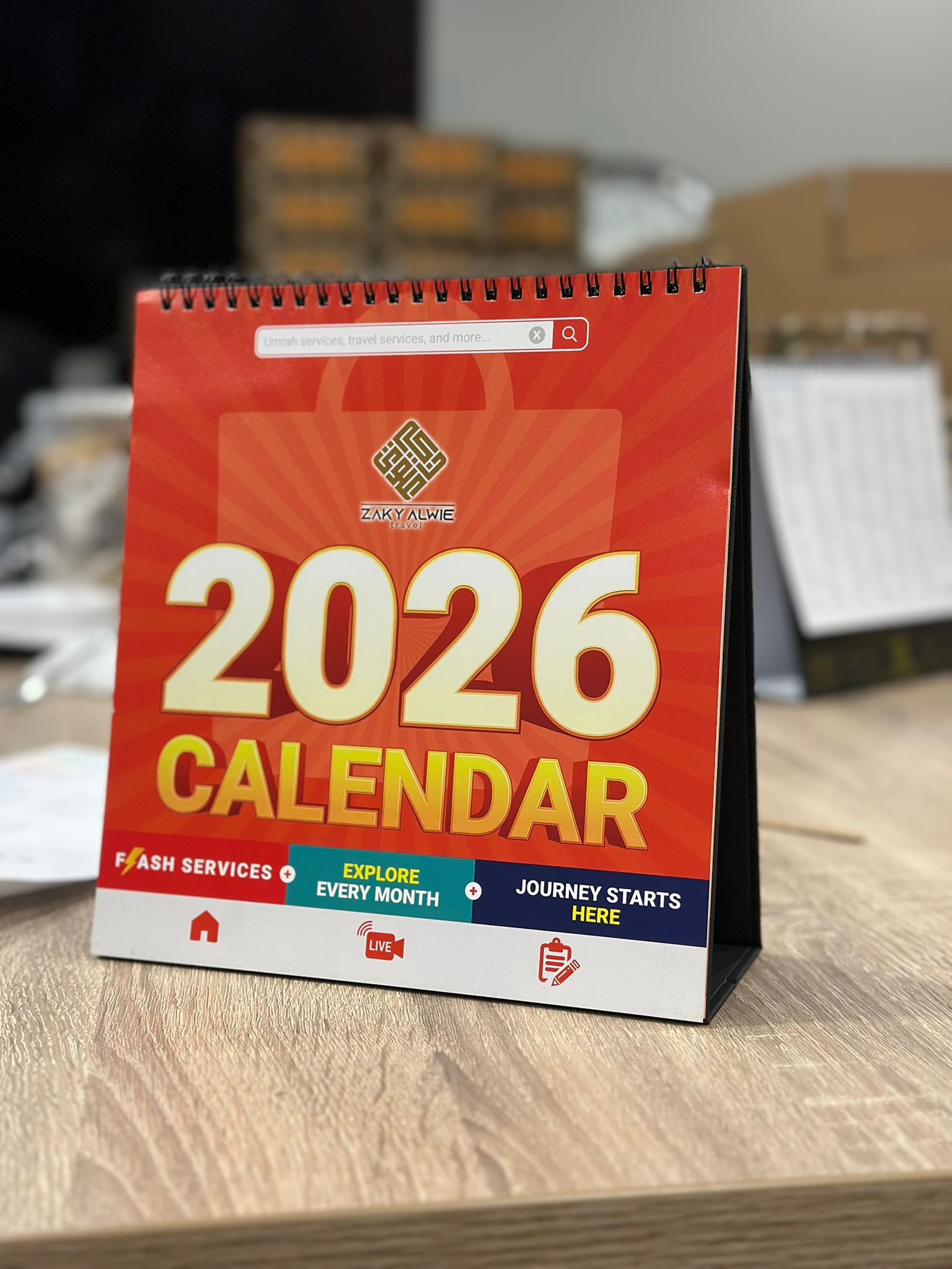 2026 Calendar Amal Projek Sunat Anak Yatim & Fakir Miskin di Batam.