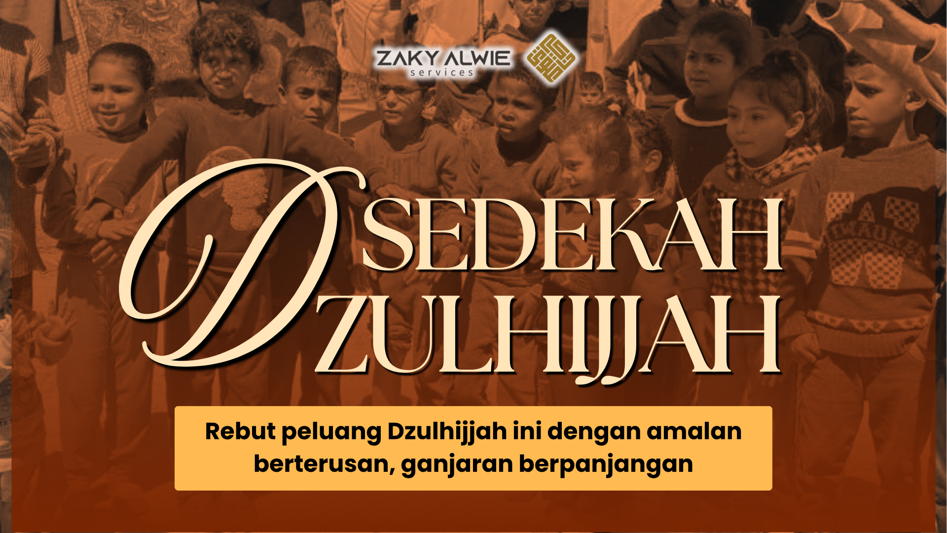 SEDEKAH DZULHIJJAH
