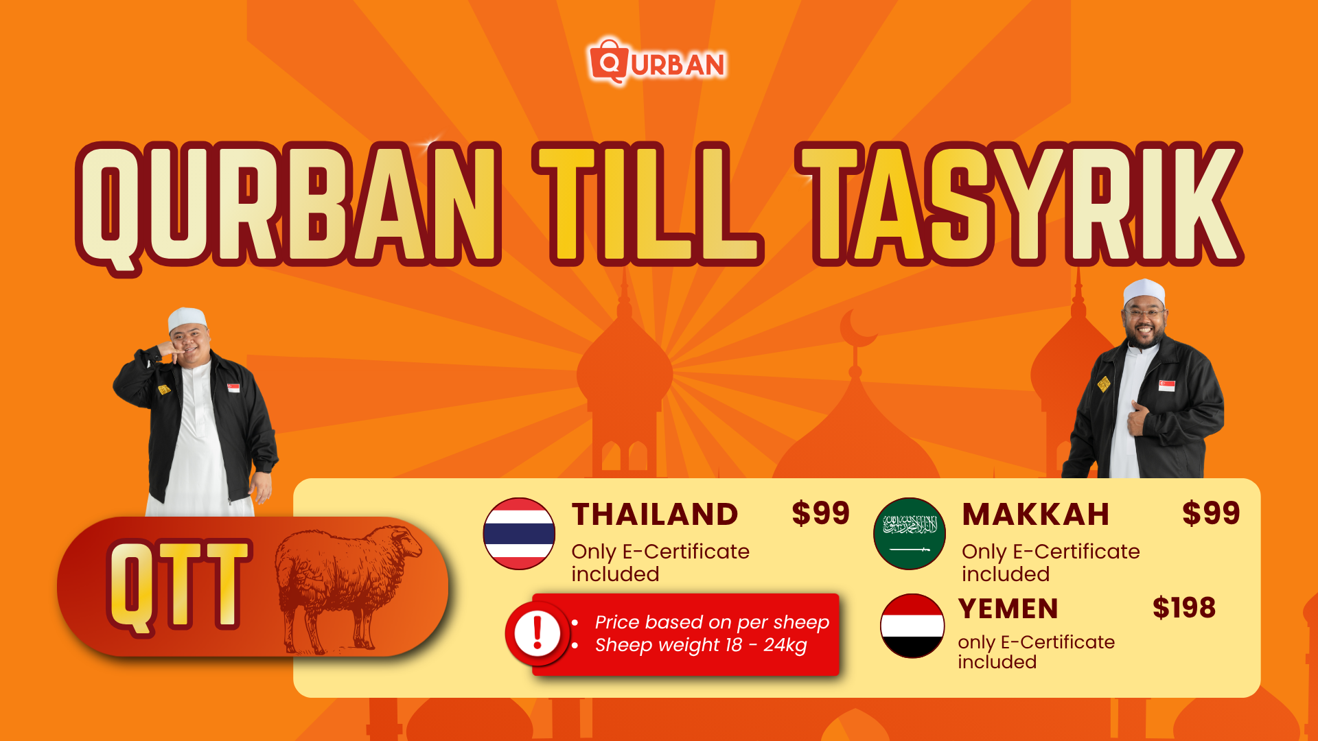QTT - QURBAN TILL TASYRIK