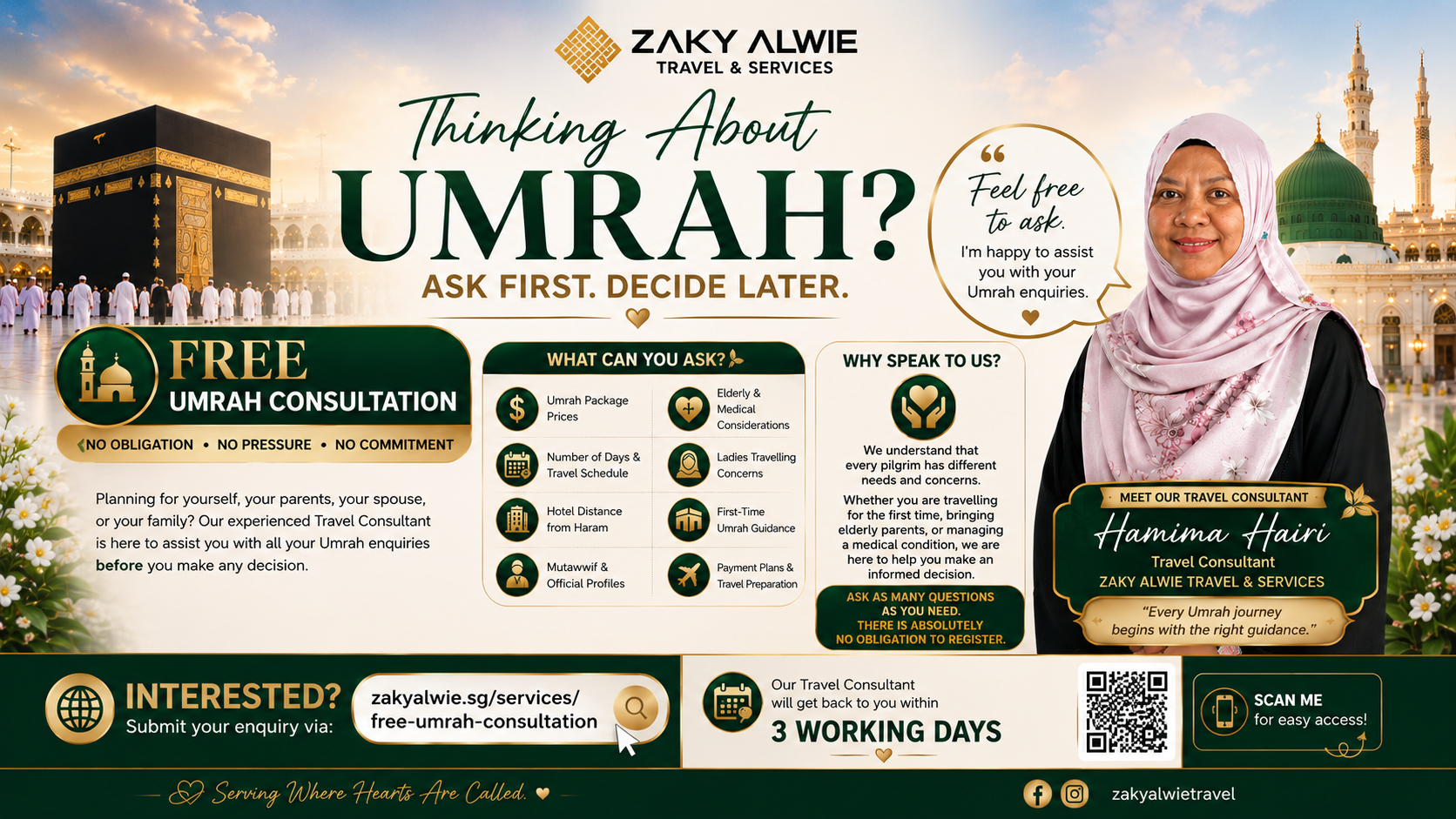 FREE UMRAH CONSULTATION