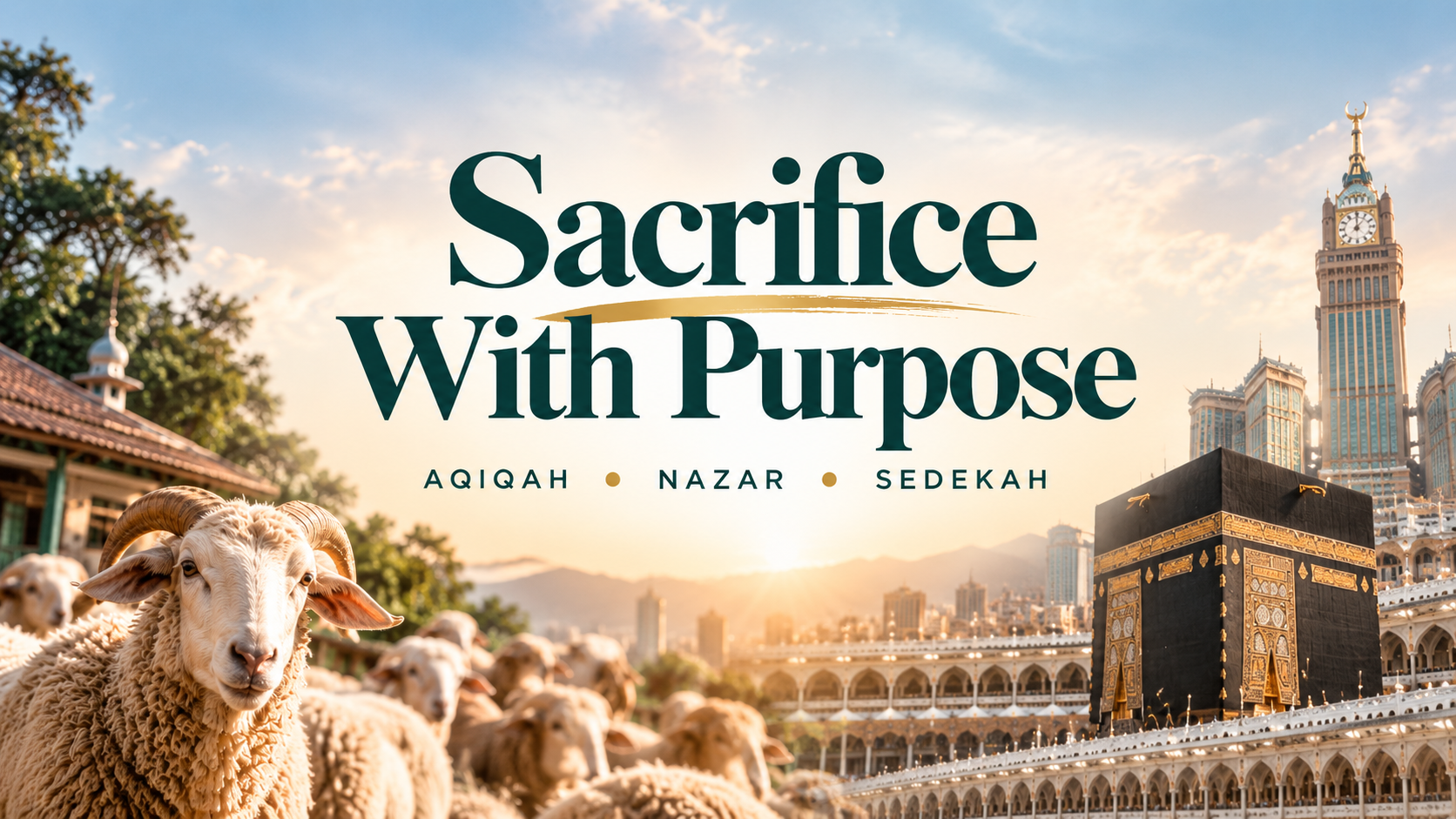 SACRIFICE WITH PURPOSE